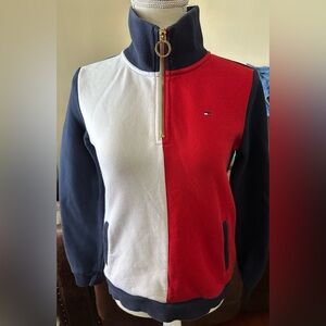 Tommy Hilfiger XS 1/4 zips pull over